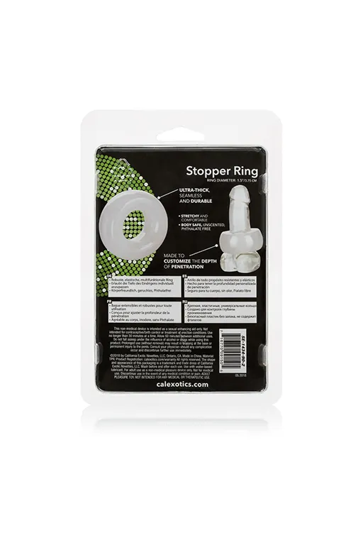 эрекционное кольцо-бампер stopper ring в 