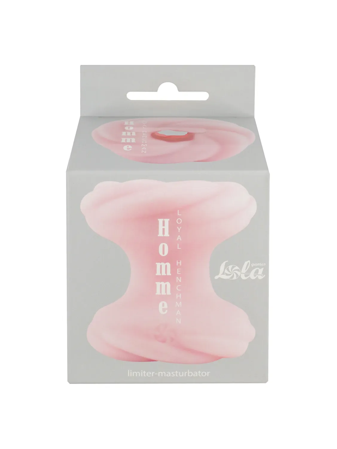 мастурбатор-стоппер homme loyal henchman pink 7010-03lola в 