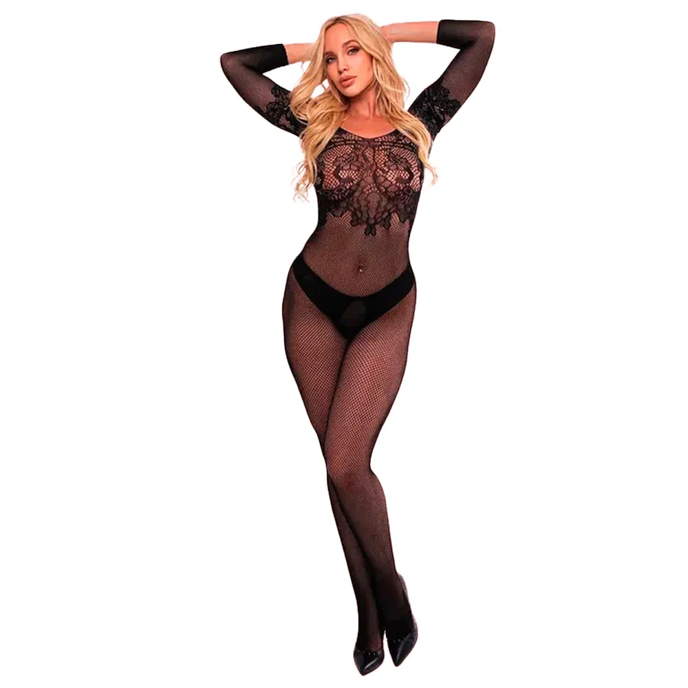 Эротическое кетсьюит (боди-комбинезон) gracia xl/xxl в 