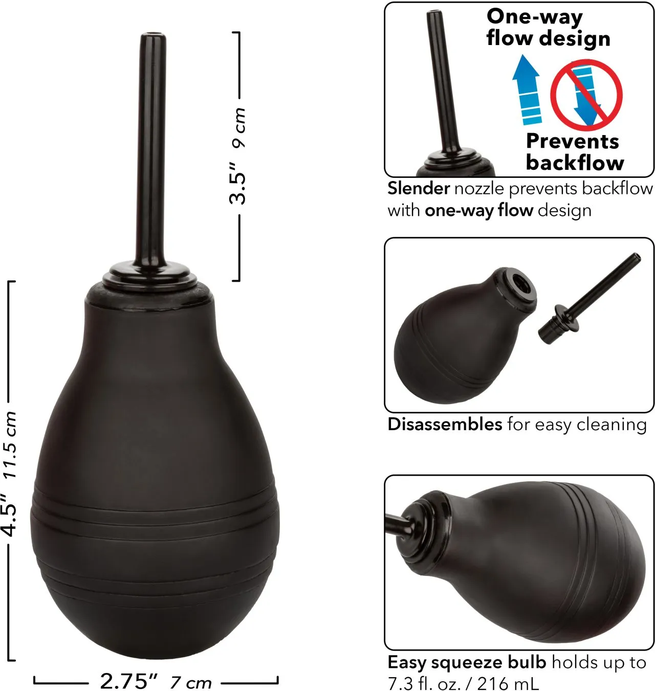 анальный душ one-way в 