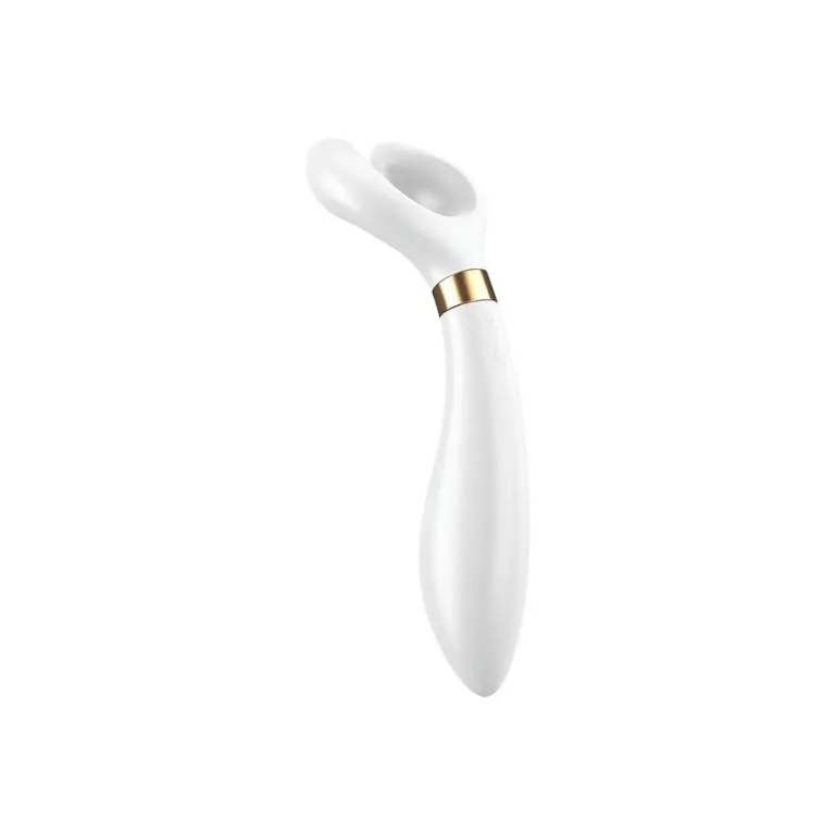 универсальный вибромассажер satisfyer endless fun east version (white) в 