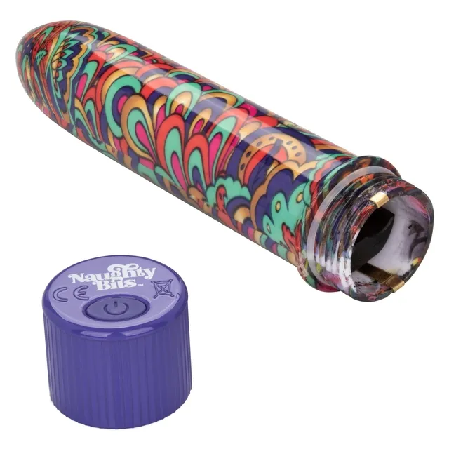 вибромассажер naughty bits shake it off в 