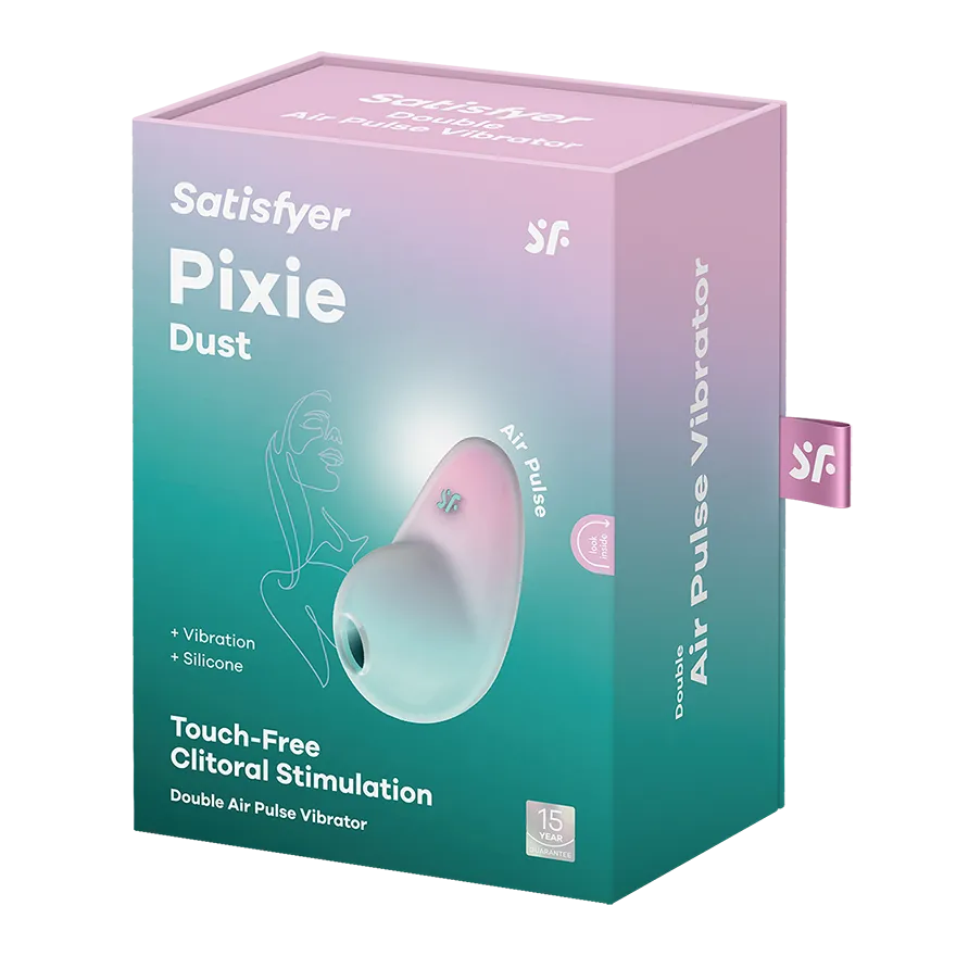 вакуумный массажер satisfyer pixie dust мятно-розовый 049724sa в 