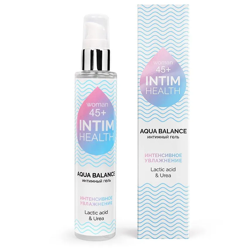 Гель интимный INTIM HEALTH увлажняющий, 100 мл