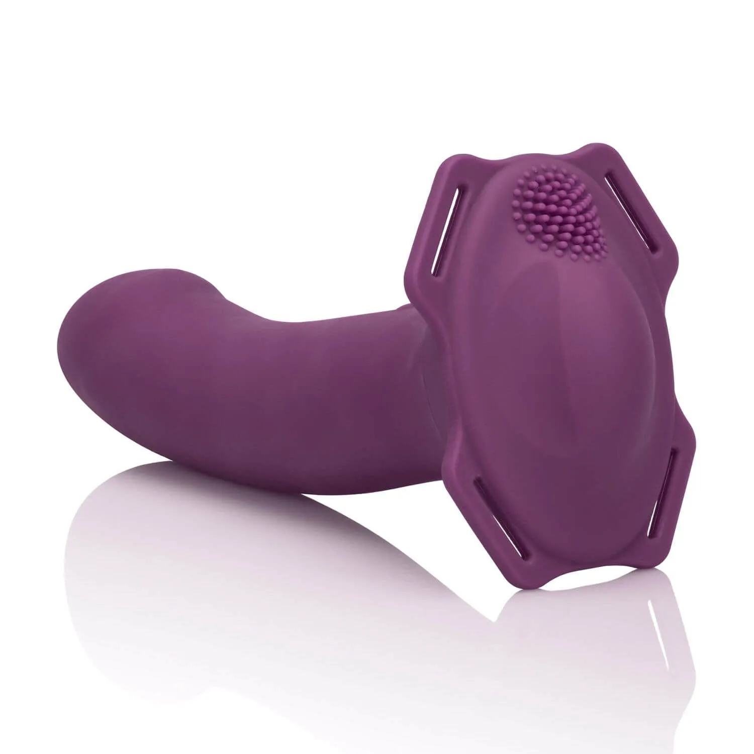 страпон california exotic novelties me2 rumbler, фиолетовый в 