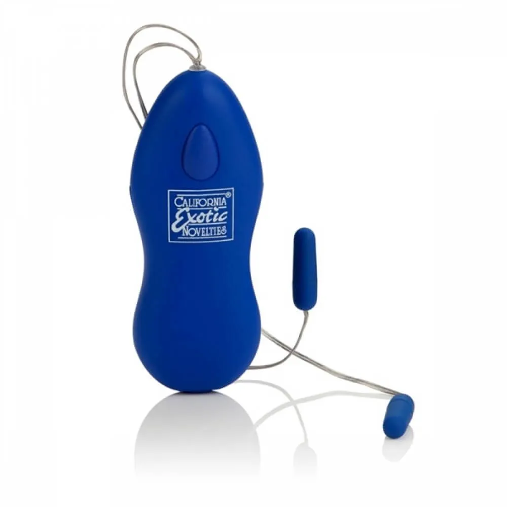 Вибропули California Exotic Novelties Body & Soul Duplicity, синие