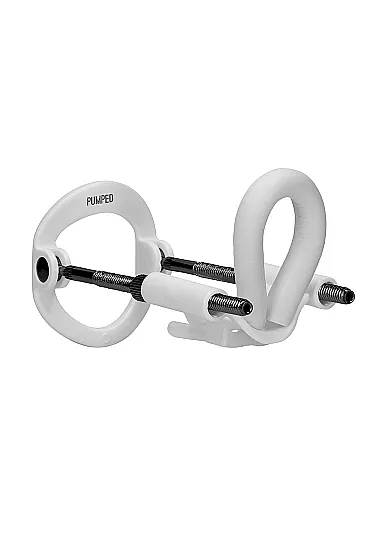 удлиннитель пениса penis extender белый в 