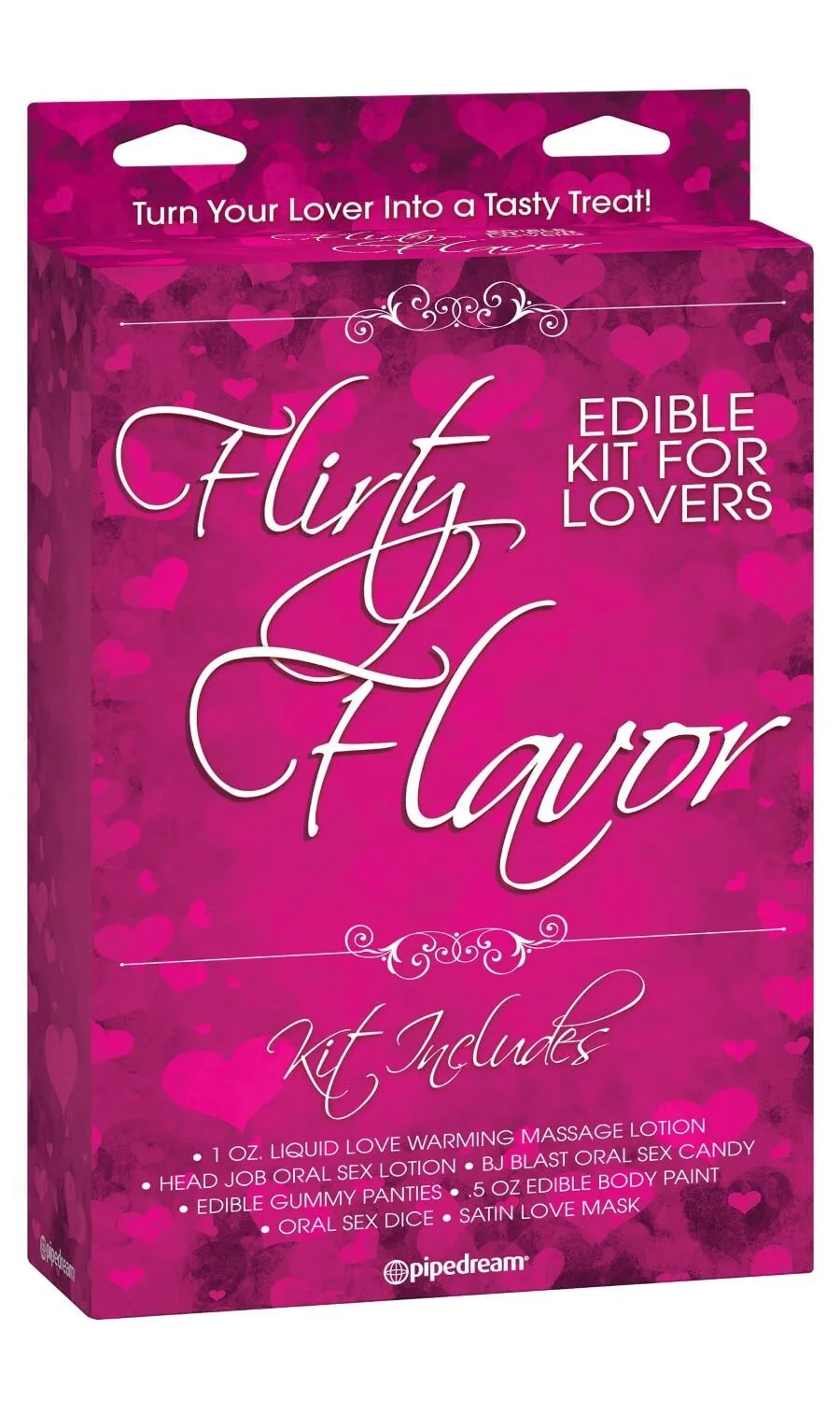 Набор для пары Pipedream Flirty Flavor Kit for Lovers