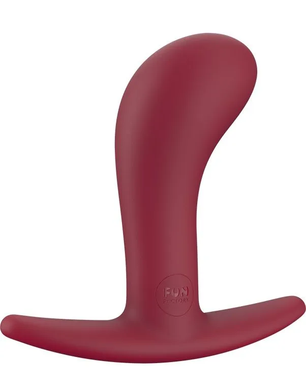 Анальный стимулятор Fun Factory Bootie Medium, бордовый
