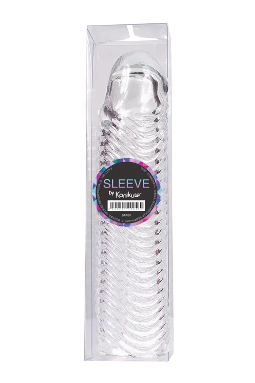 увеличивающая насадка с дополнительной стимуляцией kanikule закрытого типа в 