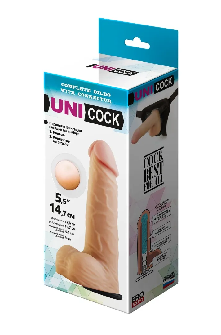 насадка на harness unicock 5,5"d 080803ru в 