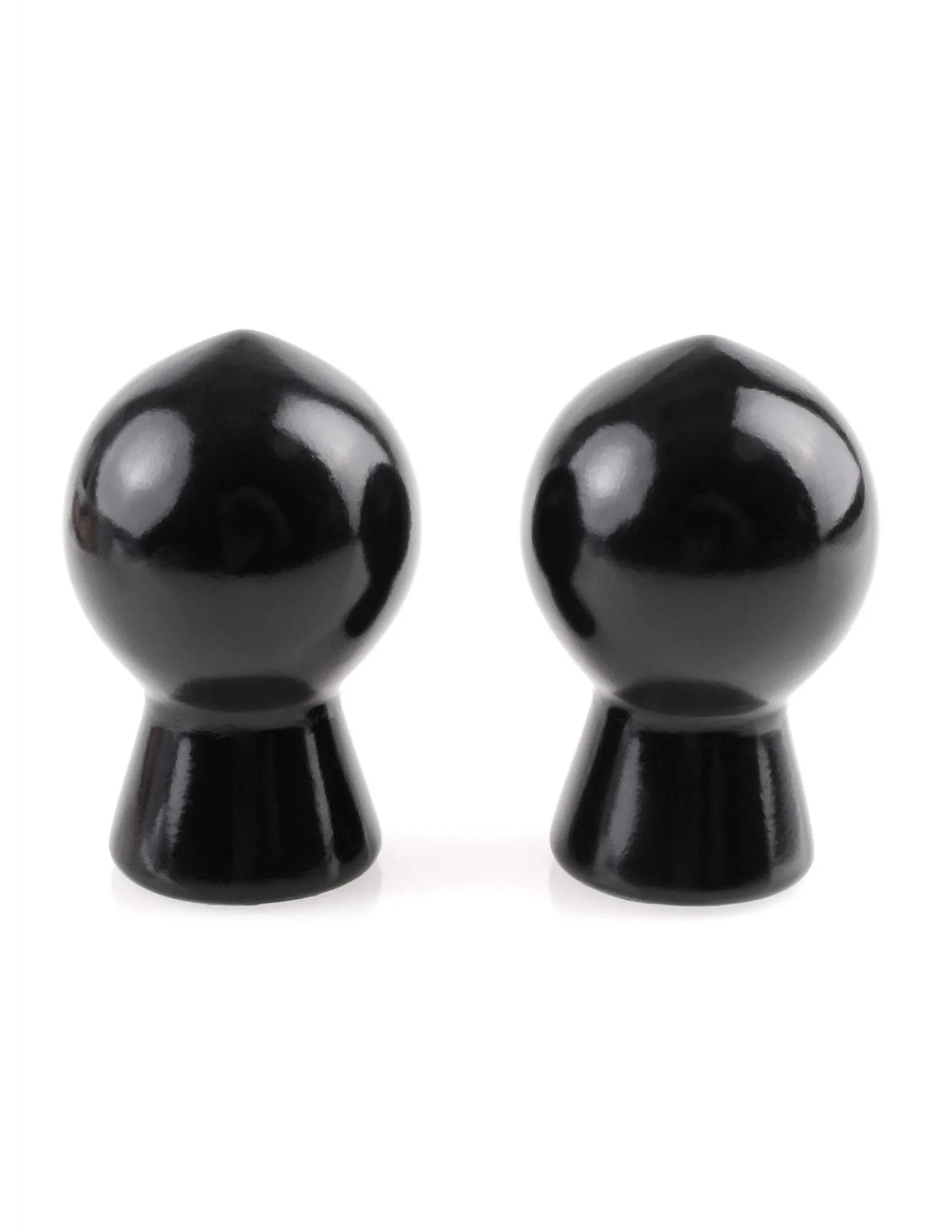 Присоски на соски Pipedream Squeeze N Please Nipple Suckers, черные