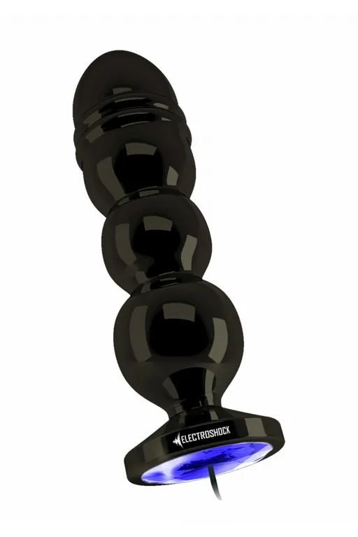 анальная пробка с электростимуляцией bold butt plug shots electroshock в 