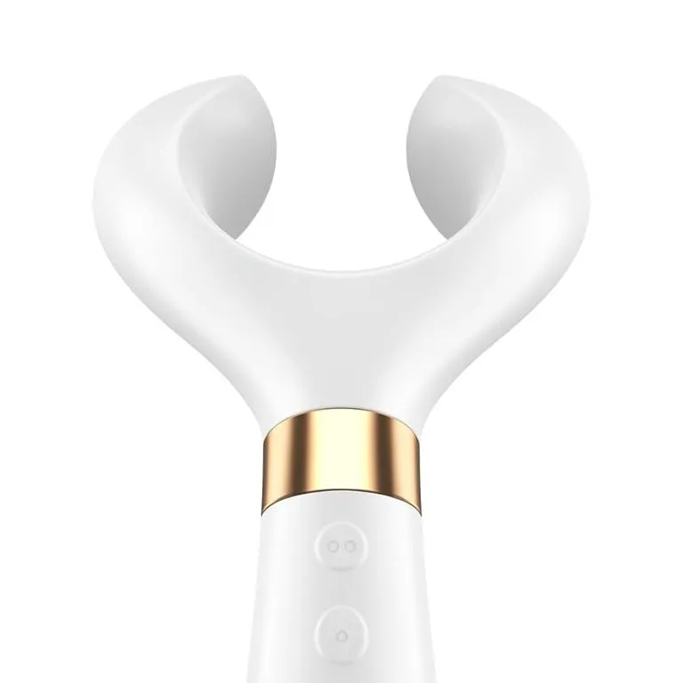 универсальный вибромассажер satisfyer endless fun east version (white) в 