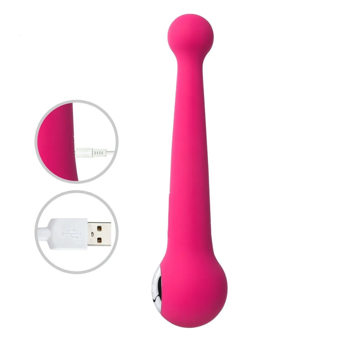 универсальный массажер svakom bonnie, розовый в 