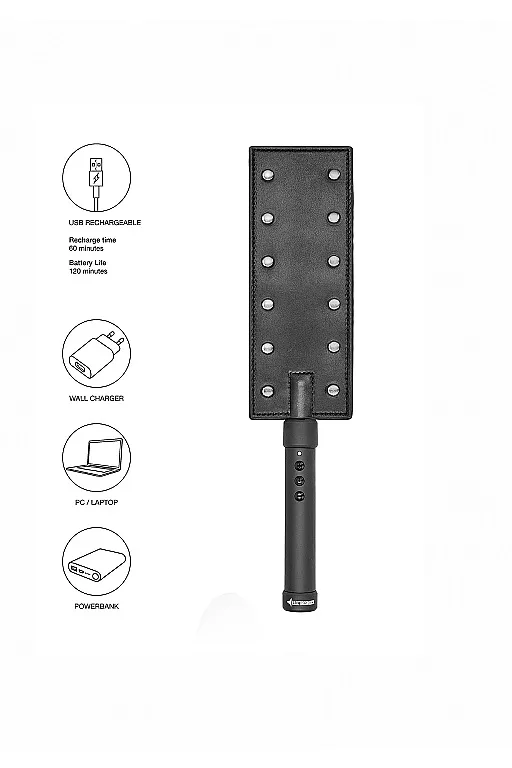 падл e-stim с электростимуляцией. в 