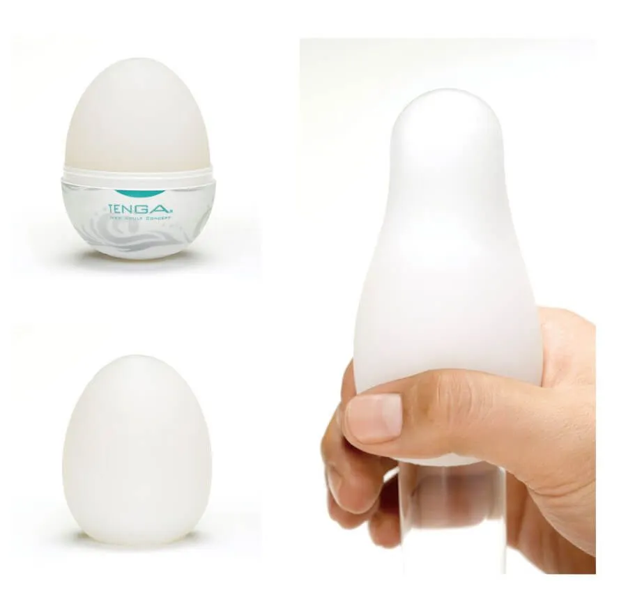 мастурбатор яйцо tenga egg surfer в 
