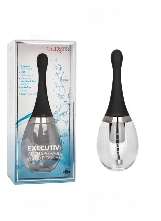 Автоматический анальный душ Executive Rechargeable Auto Douche 450 мл.