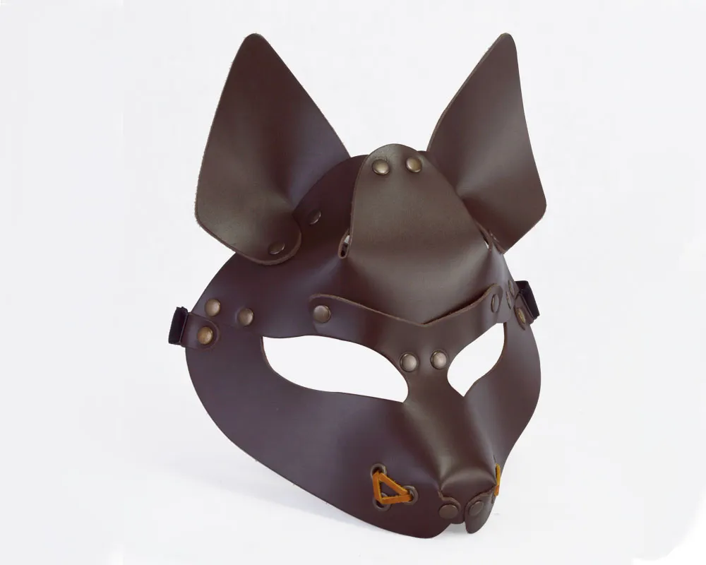 маска wolf коричневая 3416-8 в 