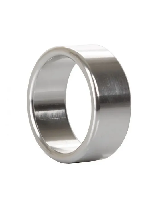 эрекционное кольцо среднего размера alloy metallic ring medium в 