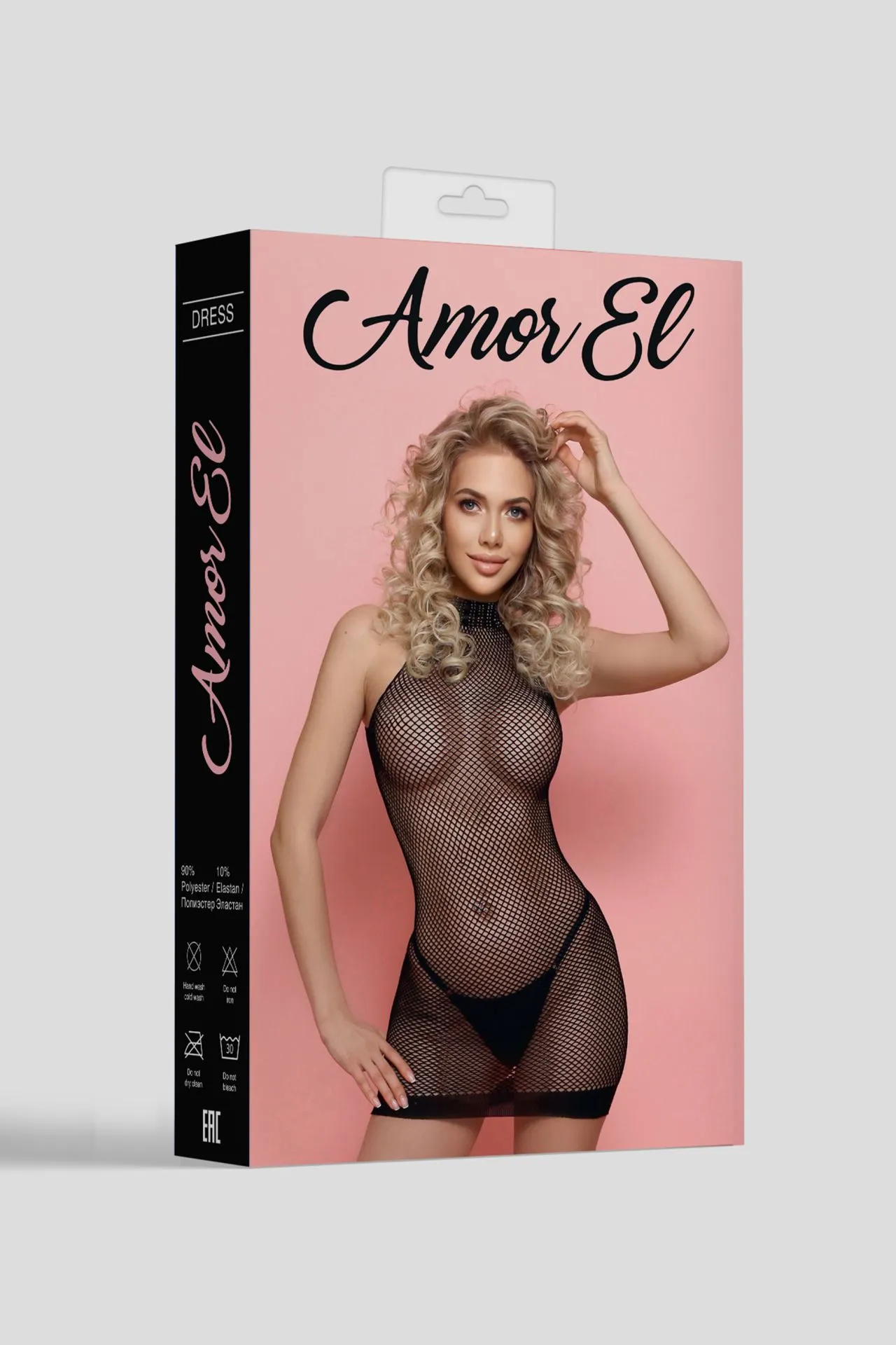 Эротическое мини-платье gloria (s\l) в 