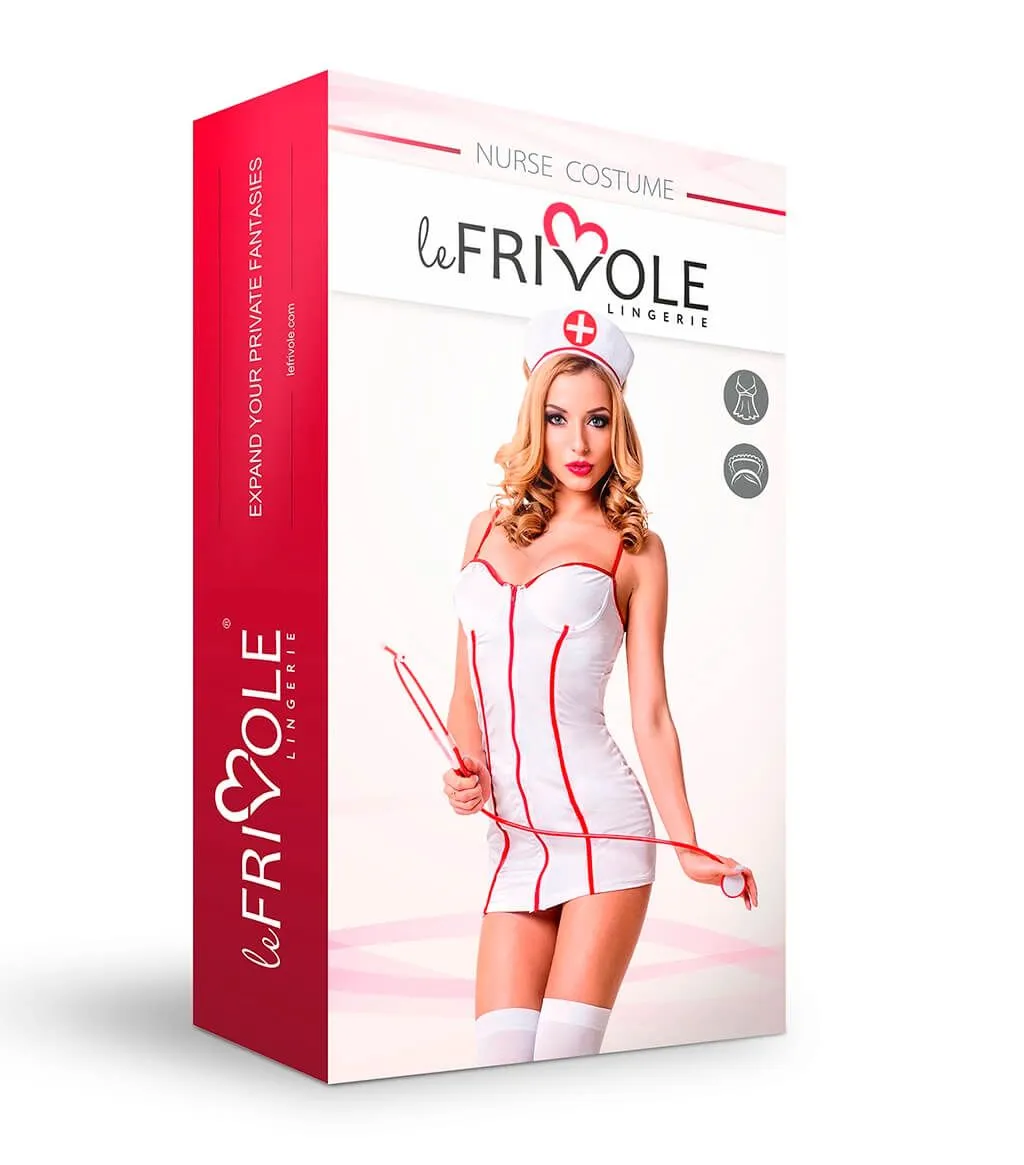 Эротическое костюм le frivole медсестричка в 