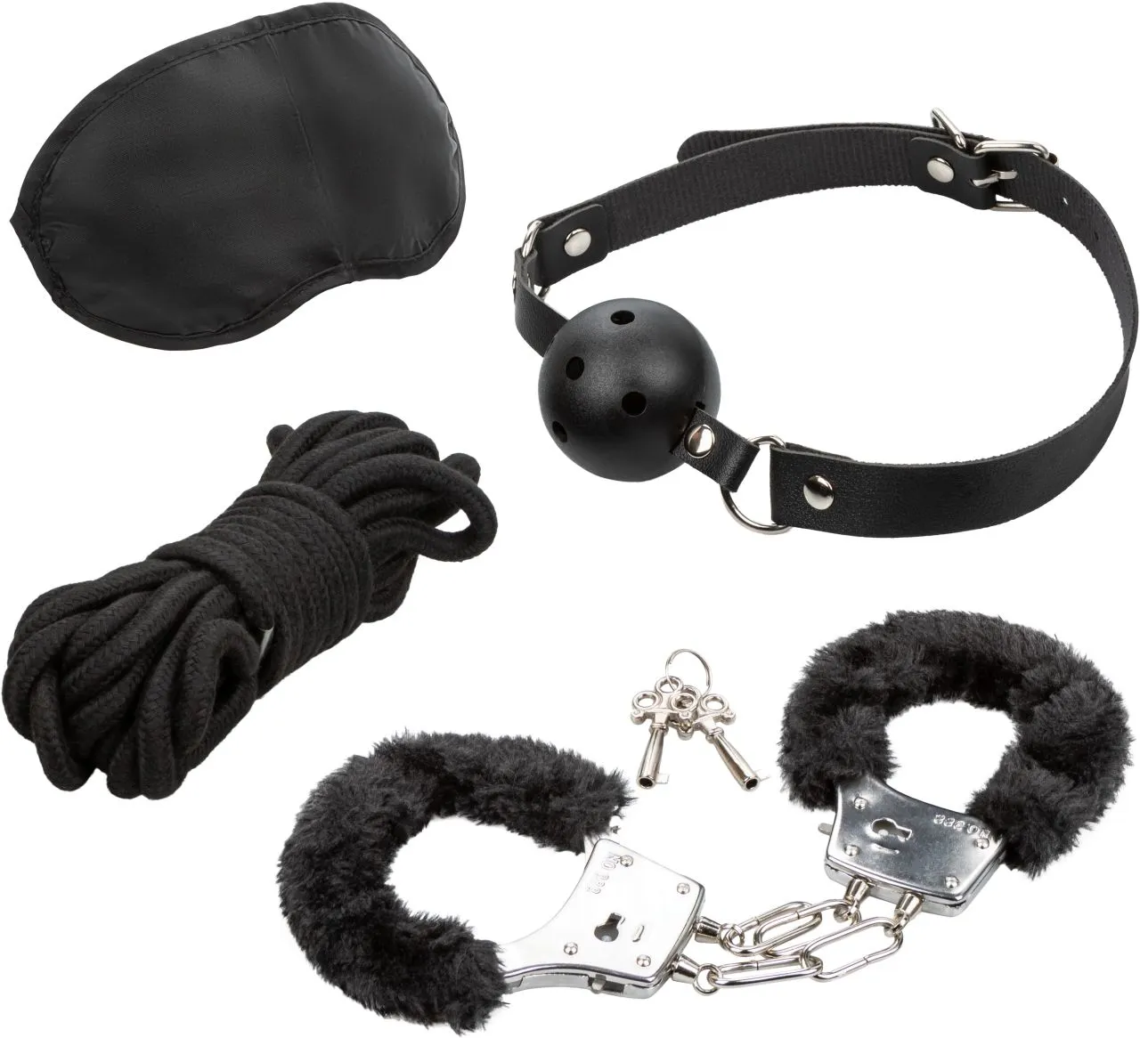 набор бдсм девайсов pleasure kits explorer collection в 