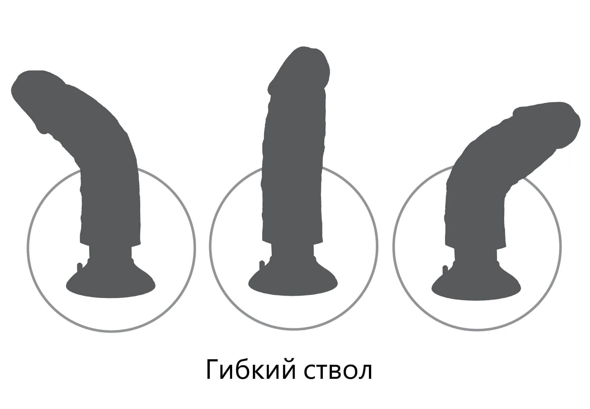 вибратор-реалистик гибкий king cock 7 inch vibrating cock, телесный в 