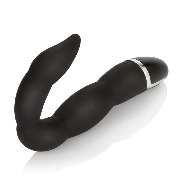 стимулятор простаты california exotic novelties colt deep flexer, черный в 