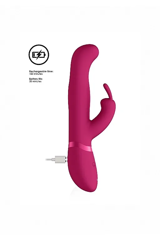 вибромассажер izara со стимулирующими бусинами и функцией "мгновенный оргазм" в 