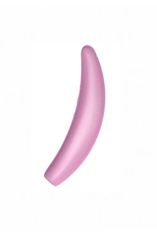 вакуумно-волновой вибростимулятор satisfyer curvy 3+ с возможностью управления через приложение в 