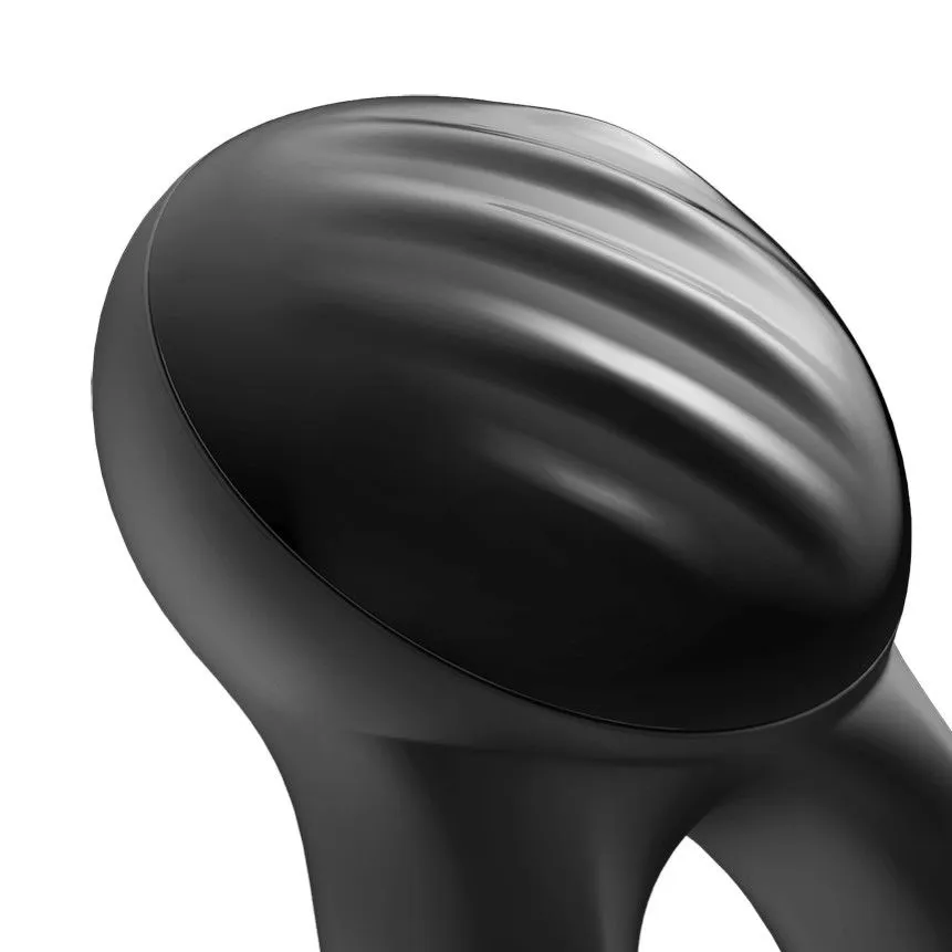 кольцо с вибрацией satisfyer signet ring в 