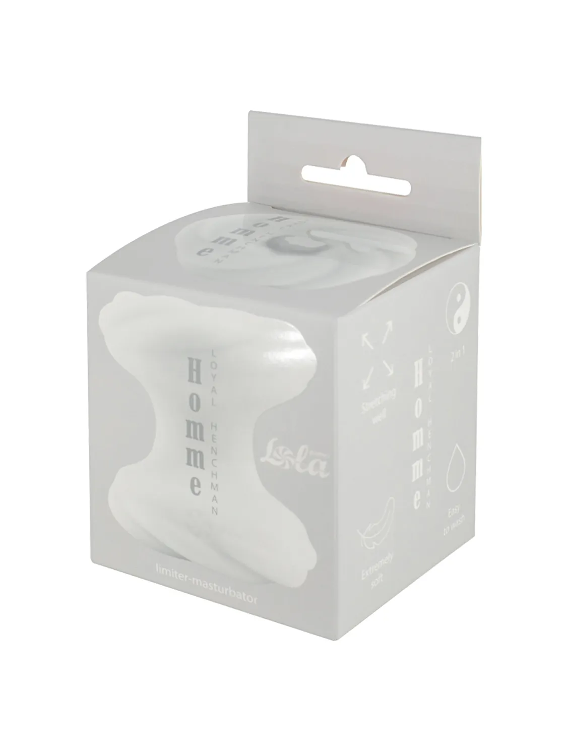 мастурбатор-стоппер homme loyal henchman white 7010-02lola в 