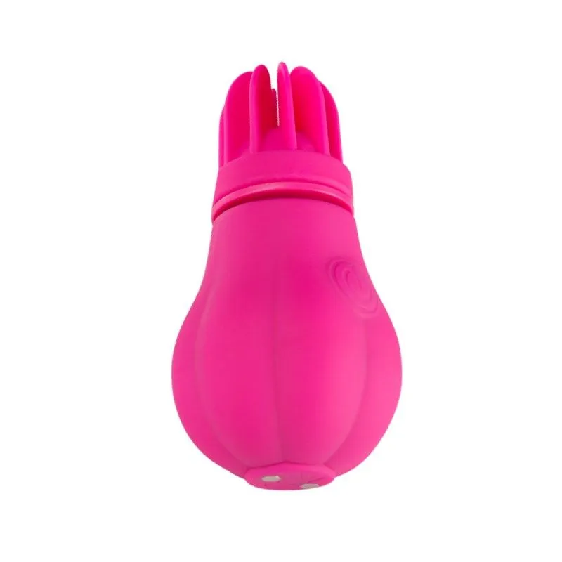 клиторальный стимулятор adrien lastic caress, розовый в 