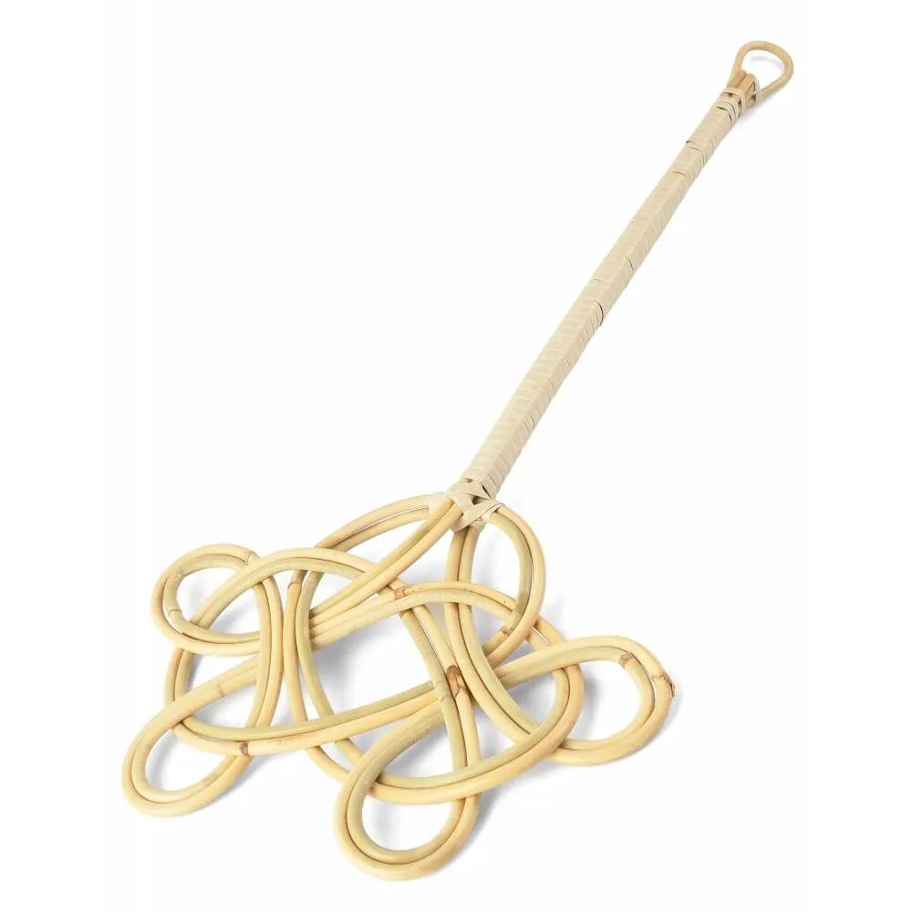 Хлопалка Pipedream Carpet Beater, бежевая
