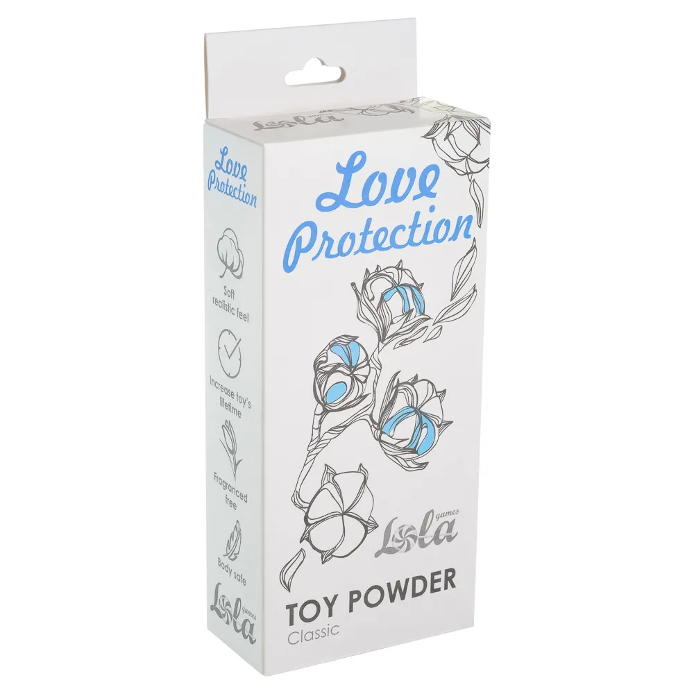 Пудра для игрушек Love Protection Classic 30гр 1827-01Lola