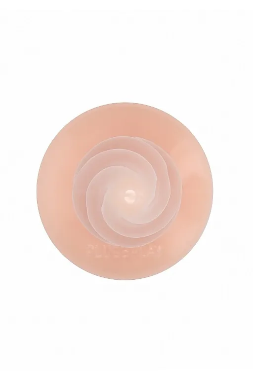 plu004fle: анальная пробка rounded - 3 inch в 