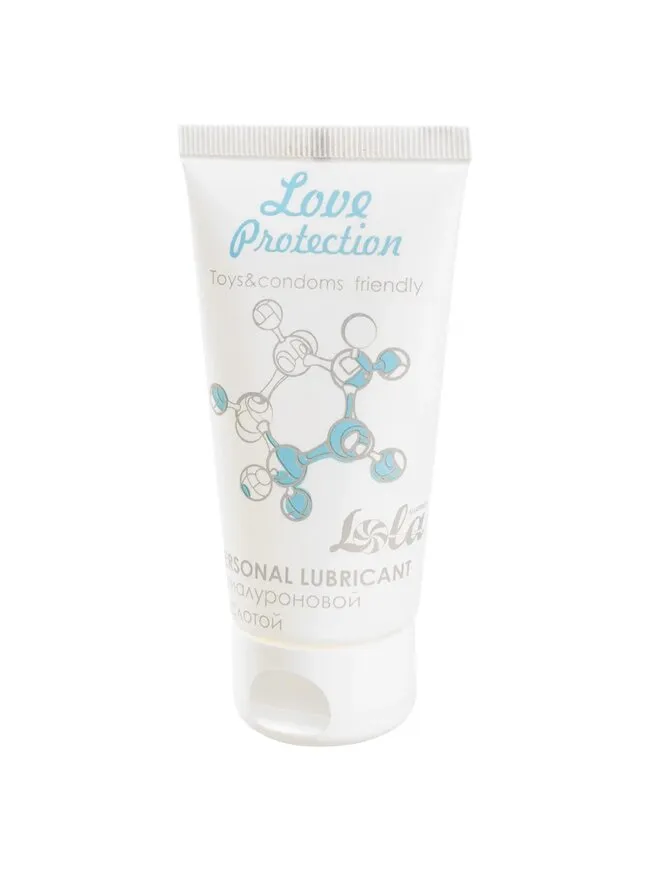 лубрикант увлажняющий на водной основе lola games love protection 50ml 1830-01lola в 