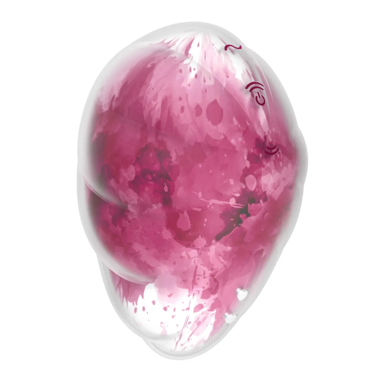 вакуумно-волновой клиторальный вибростимулятор cloud dancer (red) в 