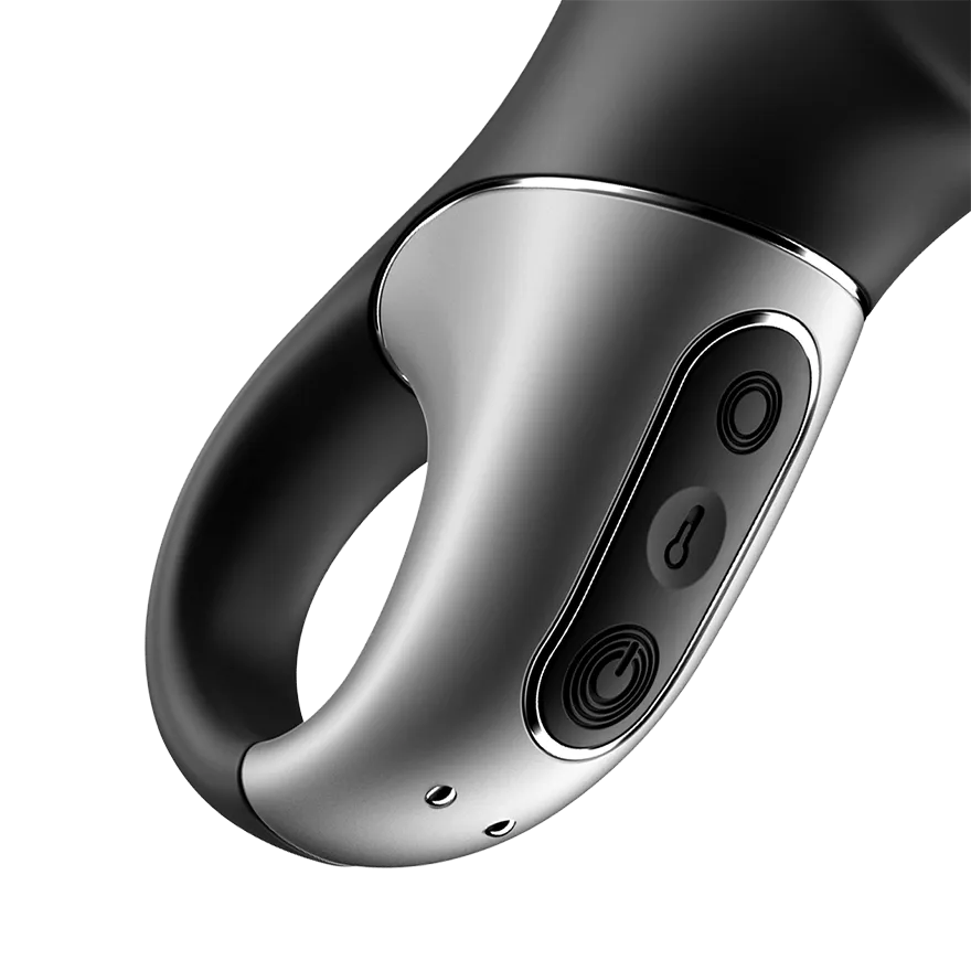 анальный вибратор с функцией нагрева satisfyer heat climax 001661sa в 