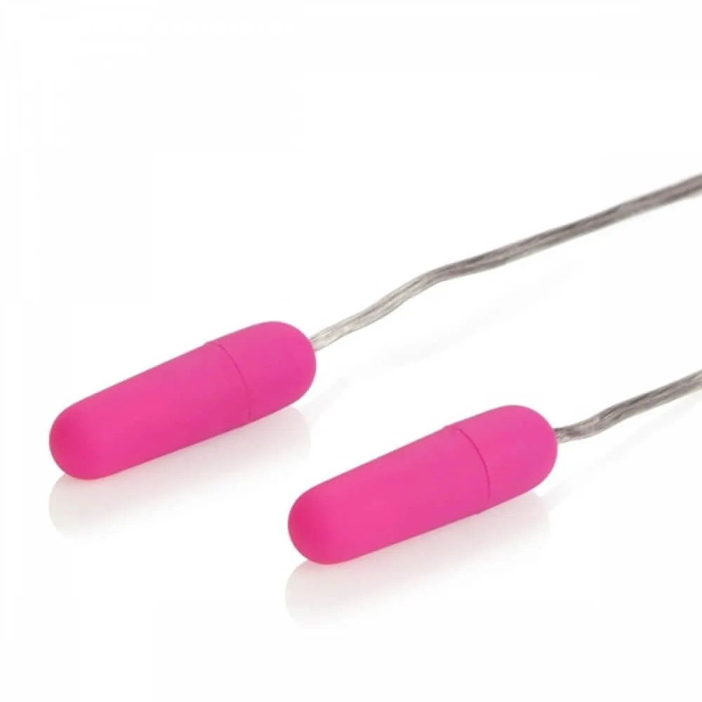 вибропули california exotic novelties body & soul duplicity, розовые в 