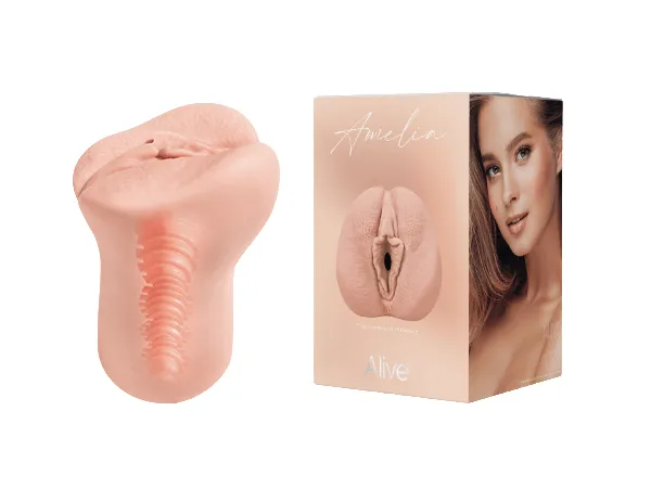 мастурбатор amelia super realistic masturbator s 30877al в 