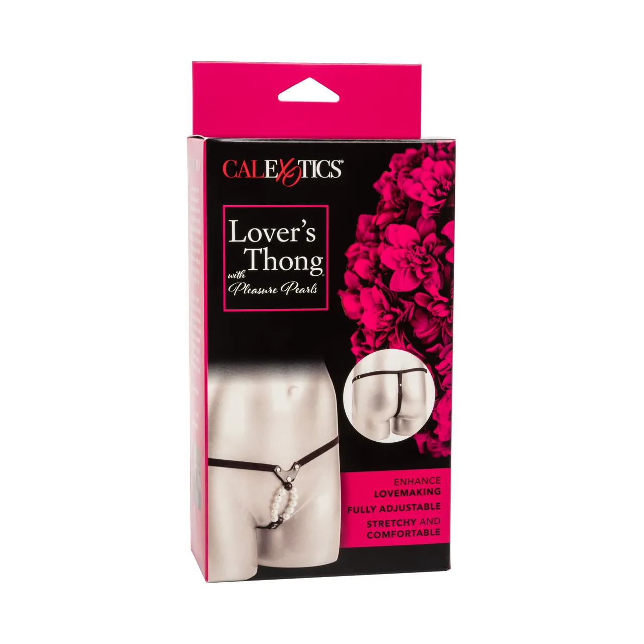 стимулирующие трусики  lover's thong with pleasure pearls в 