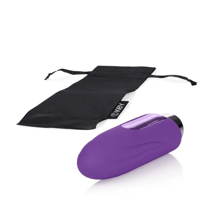 минивибратор california exotic novelties key by jopen nyx, фиолетовый в 