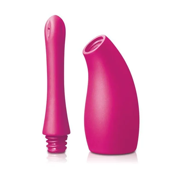 душ интимный ns novelties inya deluxe cleanser, розовый в 