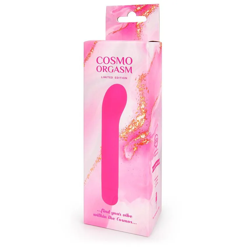 вибромассажер cosmo orgasm, розовый в 