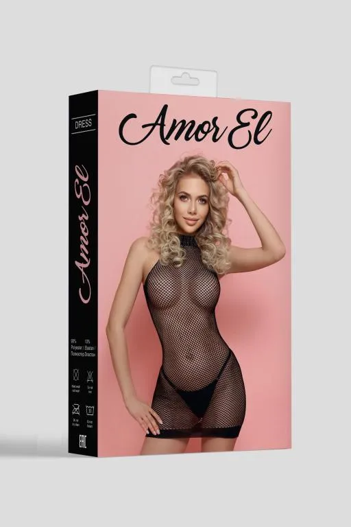 Эротическое мини-платье gloria (s\l) в 