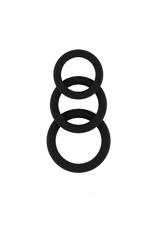 Набор из трех эрекционных колец No.25 Cockring Set