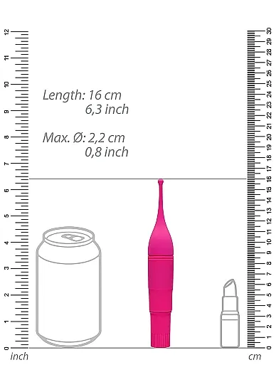 вибромассажер clitoral tickler в 