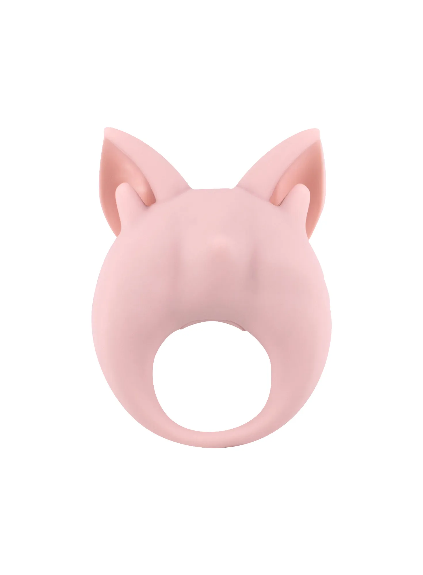 перезаряжаемое кольцо для клиторальной стимуляции mimi animals kitten kiki light pink 7200-02lola в 